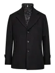 Bruun & Stengade - Bs Northland Regular Fit Coat - Villased mantlid - L