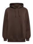 Topshop - Tsbera L/S Oversized Detail Hoodie Jrs - Kapuutsiga pusad - M