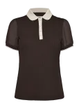 Original Penguin Golf - Short Sleeve Polo With Lace Sleeves - Spordipolod - M