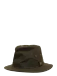 Barbour - Barbour Crayton Wax Safari Hat - K&uuml;barad - M