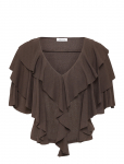 Bubbleroom - Flounce Top - L&uuml;hikeste varrukatega - M(40-42)