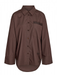 NOISY MAY - Nmfrida L/S Button Lace Shirt Tnt/17 - Pikkade varrukatega - XS