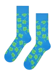 Happy Socks - Lucky Clover Sock - Tavalised sokid - 41-46