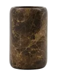House Doctor - Tumbler, Hdable, Brown - Hambaharja hoiikud - 11.5X7.5CM