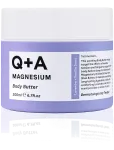 Q+A - Q+A Magnesium Body Butter - Kehav&otilde;i - 200 ML