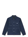 Deus Ex Machina - Denim Chore Jacket - Voodriga teksatagid - S