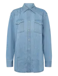 NN.07 - Ricky 50015 Shirt - Teksas&auml;rgid - L