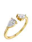 Edblad - Arrow Ring Gold - S&otilde;rmused - XS
