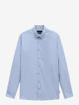 Bugatti - Casual Shirt 1/1 Sleeve - Oxfordi s&auml;rgid - XL