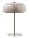 House Nordic - Maren - Table Lamp, Rechargeable, Metal - Laualambid - 16X16XH23CM