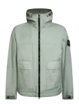 Stone Island - Membrana 3L Tc Hooded Jacket - Kerged jakid - M