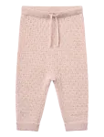 Copenhagen Colors - Merino Pattern Baby Leggings - P&uuml;ksid - 50