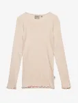 Wheat - Rib T-Shirt L/S Reese - Pikkade varrukatega T-s&auml;rgid - 104