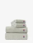 Lexington Home - Original Towel White/Vintage Green Striped - R&auml;tikud - 30X50CM