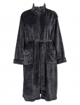 Missya - Fine Fleece Robe W Zipper - Hommikumantlid - M