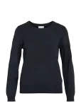 Vila - Viril O-Neck L/S  Knit Top - Noos - Džemprid - S