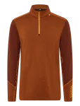 Helly Hansen - Lifa Merino Midweight 1/2 Zip - Aluskihi topid - L