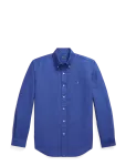 Polo Ralph Lauren - Custom Fit Garment-Dyed Oxford Shirt - Vabaaja - XL
