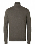 Selected - Slhberg Roll Neck Noos - K&otilde;rge kaelusega - XXL