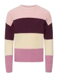 Kids Only - Kogsandy L/S Stripe Pullover Knt Noos - Pulloverid - 122-128
