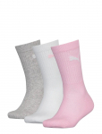 PUMA - Puma Kids Crew Sock 3P - Sokid - 35-38