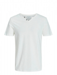 Jack & Jones - Jjesplit Neck Tee Ss Noos - L&uuml;hikeste varrukatega - XXL