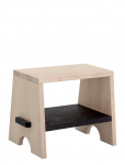 Bloomingville - Jela Taburet, Natur, B&oslash;g - Furniture - 30X 39X 28CM