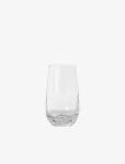 Broste Copenhagen - Drikkeglas 'Bubble' Tykt Glas - Joogiklaasid - 55 CL