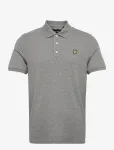 Lyle & Scott - Plain Polo Shirt - L&uuml;hikeste varrukatega - L