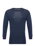 Dovre - Dovre Wool Long Sleeved T-Shir - Pyjama Tops - XXL