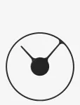 Stelton - Stelton Time Wall Clock, &Oslash; 30 Cm - Large - Seinakellad - &Oslash; 30CM