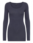 Vero Moda - Vmmaxi My Ls Soft Long U-Neck  Noos - Pikkade varrukatega - M