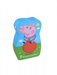 Gurli Gris - Peppa Pig Deco Puzzle George - Klassikalised m&otilde;istatused - ONE SIZE