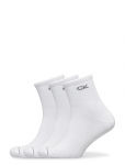 Calvin Klein - Ck Men Short Sock 3P - Tavalised sokid - ONE SIZE