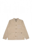Nudie Jeans - Barney Worker Jacket Mud - Pealiss&auml;rgid - X L
