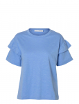 Selected - Slfrylie Ss Florence Tee M Noos - L&uuml;hikeste varrukatega - XS