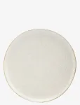House Doctor - Dinner Plate, Hdpion, Grey, White - Praetaldrikud - &Oslash; 28.5 cm