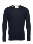 Selected - Slhrome Ls Knit Crew Neck - &Uuml;mara kaelusega - XXL