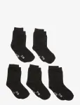 Minymo - Ankle Sock -Solid (5-Pack) - Sokid - 19-22