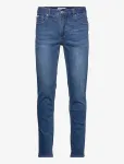 Lindbergh - Superflex Tapered Fit Jeans - Kitsenevad - 30 x 34