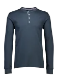 Lindbergh - Solid Gradad W Contrast Fabric L/S - Pikkade varrukatega - M