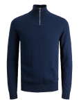Jack & Jones - Jjeemil Knit Half Zip Noos - Poolpika lukuga džemprid - XXL