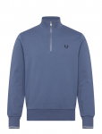 Fred Perry - Half Zip Sweatshirt - Dressipluusid - XXL
