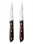 Gense - Steakkniv Xl Old Farmer Classic 23,5 Cm 2 Stk. Tr&aelig;/St&aring;l - Liha s&ouml;&ouml;giriistad - L23.5CM