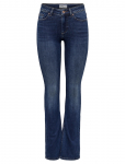 ONLY - Onlblush Mid Flared Dnm Tai021 Noos - Laieneva s&auml;&auml;rega - M x 32