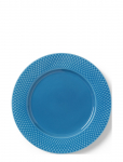 Lyngby Porcel&aelig;n - Rhombe Color Middagstallerken - Praetaldrikud - &Oslash; 27 CM