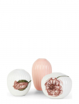K&auml;hler - Hammersh&oslash;i Poppy Vase Miniature M. Deko 3 Stk. - Small Vases - ONE SIZE
