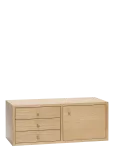 H&uuml;bsch - Piccolo Shelf - Riiulid - 50X22XH20CM