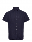 Sebago - Linen Shirt Short Sleeve - L&uuml;hikeste varrukatega - XXXL