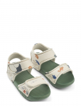 Liewood - Blumer Printed Sandals - Sandaalid - 29